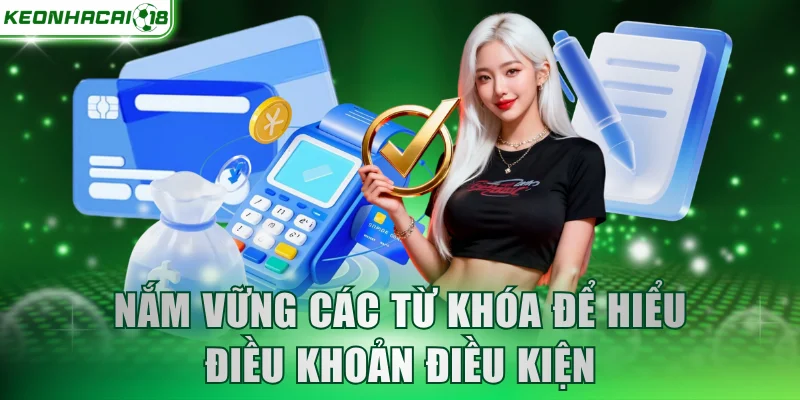 Thuật ngữ phổ biến trong điều khoản điều kiện